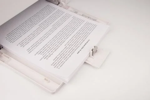 Modern Laserjet printer Stock Photos