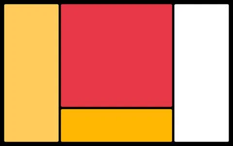 Modern layout grid template collection for creative web and print design Stock Illustration