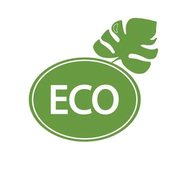 Modern leaf image in minimalism. Vector illustration in line art style. Stock Illustration