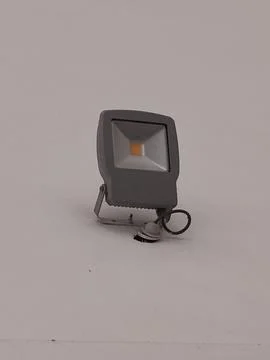 Modern LED Floodlight with Adjustable Bracket for Outdoor Security and Exte.. Foto stock