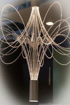 Modern LED light bulbs. Create a style of old style and save energy. Stock Photos