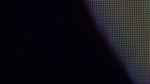 Modern LED panel or wall Stock Footage 158330715