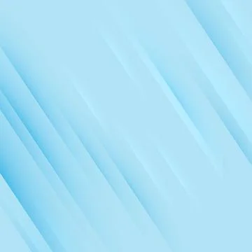 Modern Light Blue Abstract Background with Dynamic Diagonal Stripes Stock Illustration