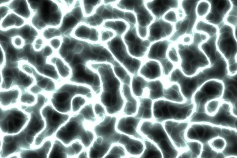 Modern light blue liquid lambent lightings shifts cg background Stockillustratie