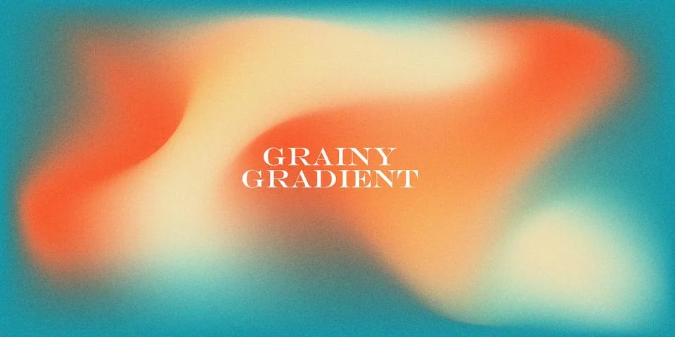 Modern Light Grainy Gradient Mesh Background イラスト素材