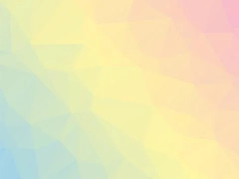 Modern light pastel triangular background Stock Illustration