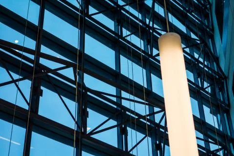 Modern light Stock Photos