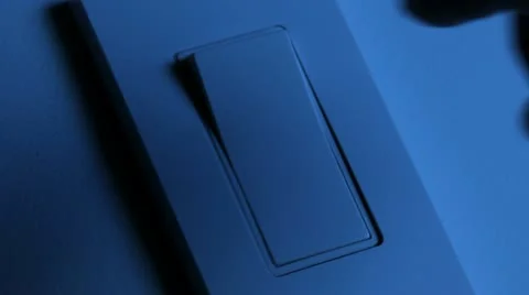Modern Light switch Video stock 21944876