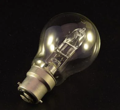 Modern Lightbulb Stock Photos