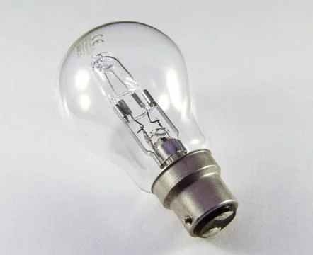 Modern Lightbulb Stock Photos