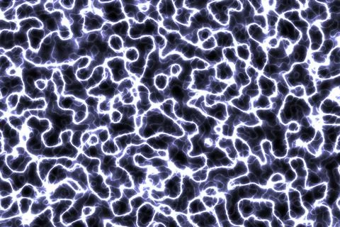 Modern lighting chaos digitally drawn background texture illustration Illustrazione stock