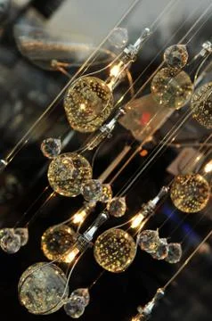 Modern lighting Stock Photos