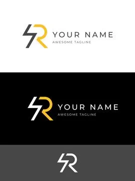 Modern lightning bolt logo design suitable for energy technology and busine.. Stock Illustration