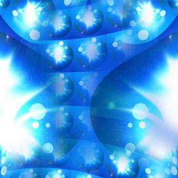 Modern lights image Stock Illustration