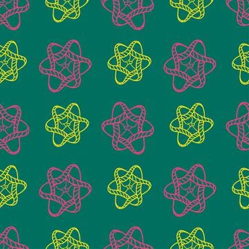 Modern line abstract seamless background. repeat pattern background design Illustrazione stock