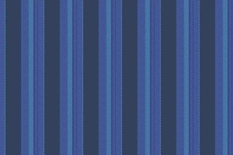 A modern line based textile pattern presents ordered stripe intervals with a  Illustrazione stock