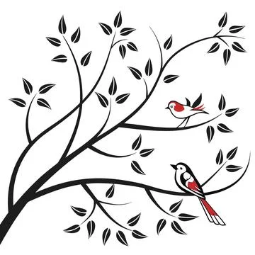 Modern Linear Abstract Harmony Background Stock Illustration