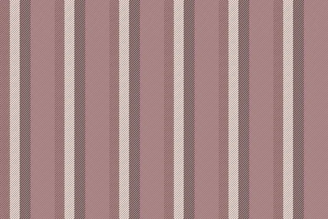 The modern linear fabric pattern features a balanced band rhythm and a classi Stock Illustration