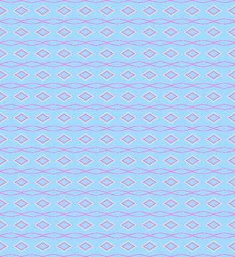 Modern linear shape pattern pattern texture with soft azure, aquamarine, light c Stock Illustration