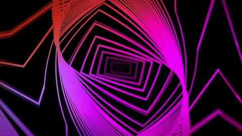 Modern Lines and Shapes Background Loop Video stock 276091087