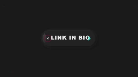 Modern Link In Bio Button Animation Minimalist Design For Social Media Marke 스톡 동영상 333823199