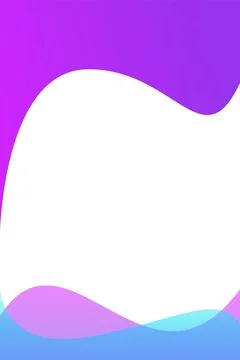 Modern Liquid Gradient Colors Abstract Background Stock-Illustration