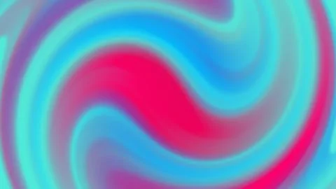 Modern liquid gradient swirl background. Wave fluid flowing colors motion eff Stock Illustration