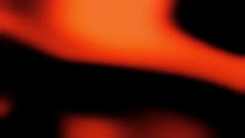 Modern liquid metallic gradient in red and orange highlighting soft grain e.. Stock Illustration