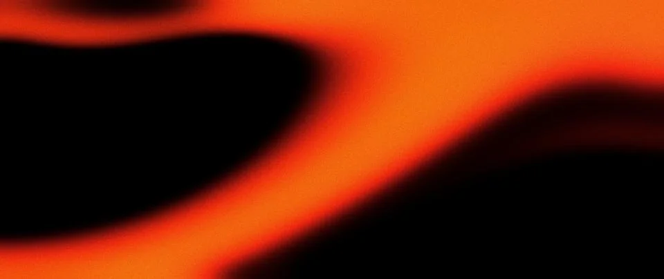 Modern liquid metallic gradient in red and orange highlighting soft grain e.. Stock Illustration