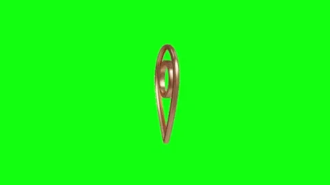 Modern Location Icon Design Collection Stock-Footage 337275593