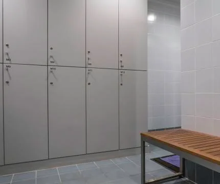 Modern locker Stock Photos