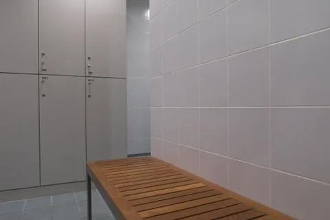 Modern locker Stock Photos