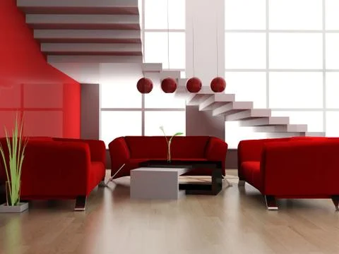 Modern loft Stock Illustration