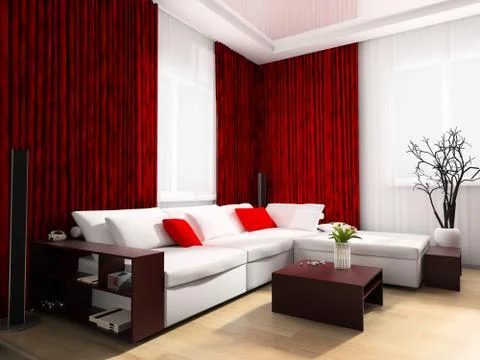 Modern loft Stock Illustration