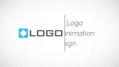 Modern Logo and Text Line Reveal Business Card Aniamation Elegant HD Promo Intro Stock After Effects