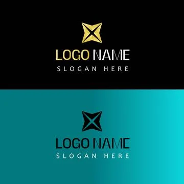 Modern Logo Design Stock Illustration