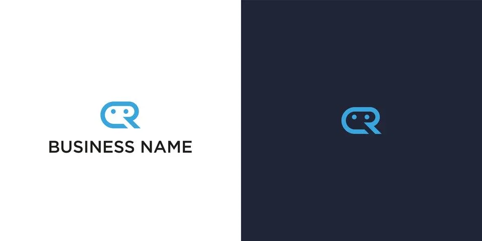 Modern logo design 스톡 일러스트