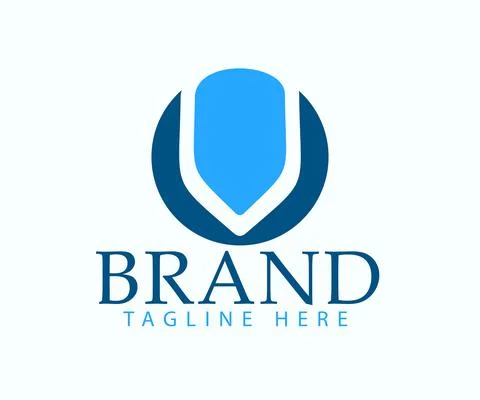 Modern Logo illustration Stock Illustration