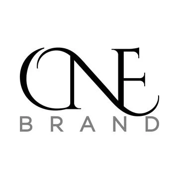 Modern logo Number One Stock Illustration