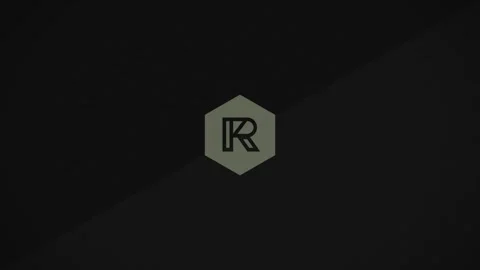 Modern Logo Reveal (Flat House) Stock After Effects