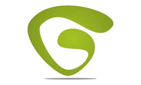 Modern Logo Solution Letter G Stock-Illustration