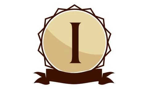 Modern Logo Solution Letter I Stock-Illustration