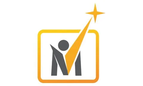 Modern Logo Solution Letter L N Stock-Illustration