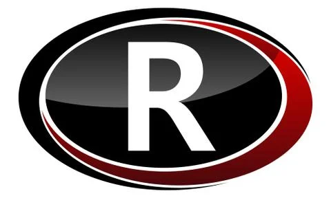 Modern Logo Solution Letter R Stock-Illustration