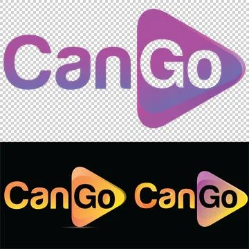 Modern Logo triangle Stockillustratie