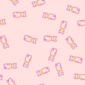 Modern look vector seamless pattern イラスト素材