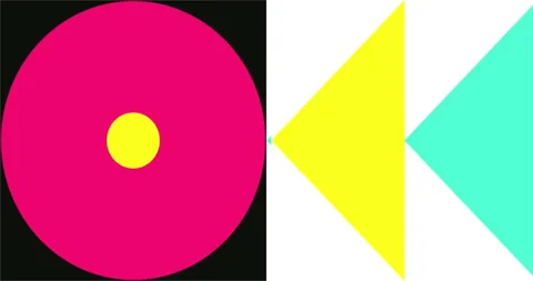 Modern loop Animated Geometric pattern or background. 4K resolution geometric Stock Footage 245032536