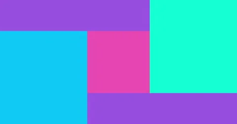 Modern loop Animated Geometric pattern or background. 4K resolution geometric Stock Footage 248867726