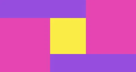 Modern loop Animated Geometric pattern or background. 4K resolution geometric Stock Footage 251384208