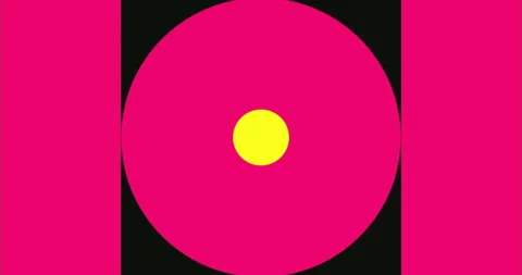 Modern loop Animated Geometric pattern or background. 4K resolution geometric Stock Footage 251384347